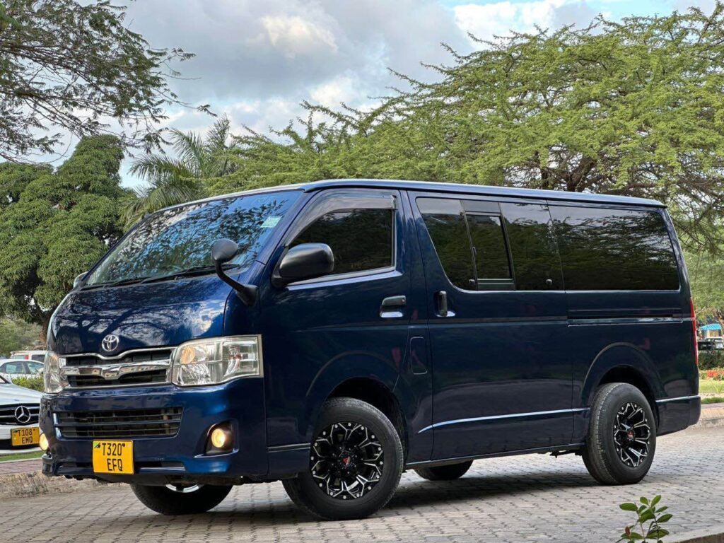 Toyota Hiace 2010 for Sale in Dar es Salaam