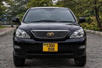 Bei Ya Toyota Harrier 2006 Sokoni Dar es Salaam Tanzania