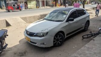 Bei Ya Subaru Impreza 2009 Sokoni Dar es Salaam Tanzania