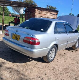 Price of Used Toyota Corolla 2000 for Sale in Dar es Salaam Tanzania