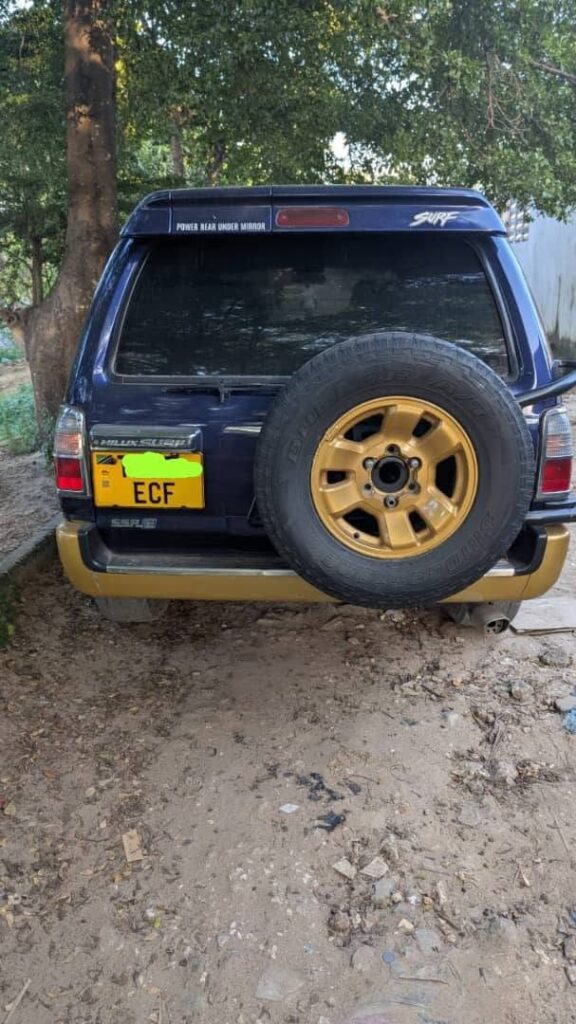 Price Of Toyota Surf 1998 for Sale in Tanzania