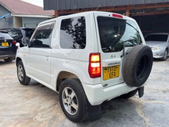 Price of Used Mitsubishi Pajero 1997 for Sale in Dar es Salaam Tanzania