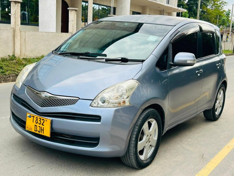 Magari Sokoni Toyota Ractis ya Bei Poa 2008