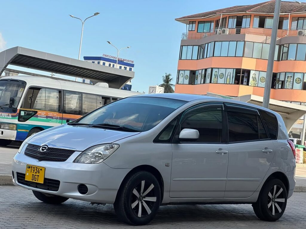 Price Toyota Spacio 2002 for Sale in Dar es Salaam