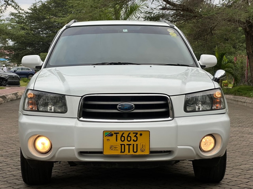 Used Subaru Forester 2003 for Sale in Dar es Salaam