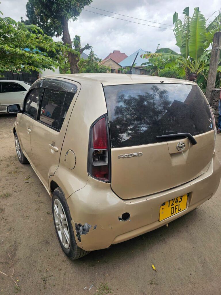 Magari Sokoni Toyota Passo ya Bei Poa 2006