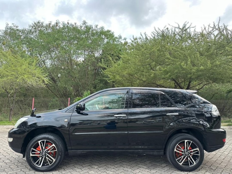 Used Toyota Harrier 2008 for Sale in Dar es Salaam