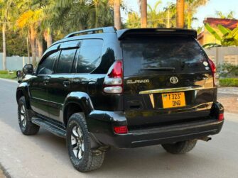 Bei Ya Toyota Land Cruiser Prado 2008 Sokoni Dar es Salaam Tanzania
