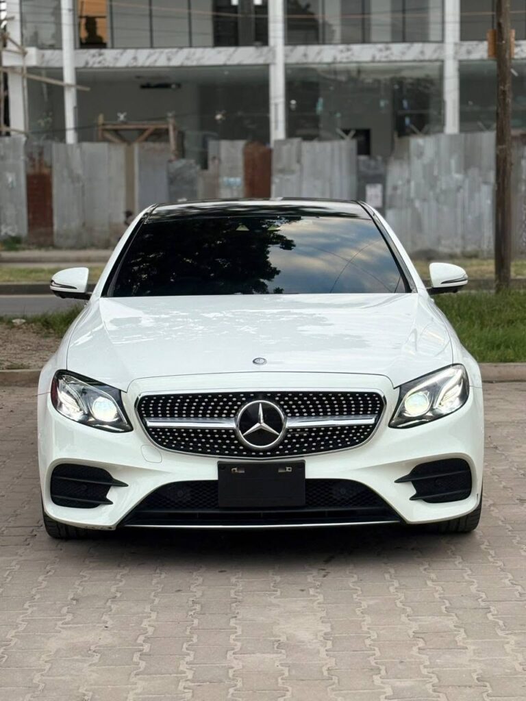 Magari Used Benz E-Class 2016 Dar es Salaam Tanzania