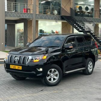Price of Used Toyota Land Cruiser Prado 2012 for Sale in Dar es Salaam Tanzania