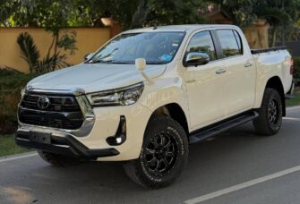 Bei Ya Toyota Hilux 2021 Sokoni Dar es Salaam Tanzania