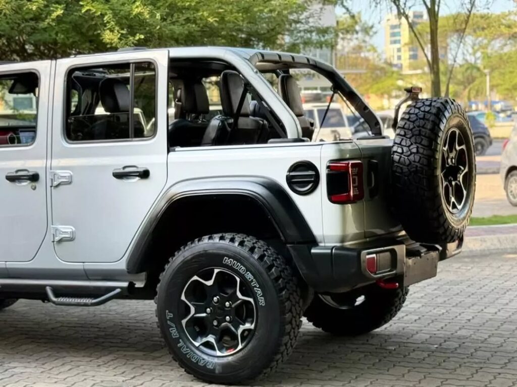 Buy Jeep Wrangler 2024 for Sale in Dar es Salaam