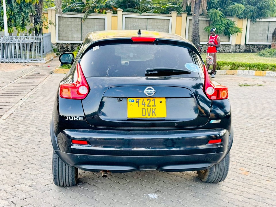 Magari Sokoni Nissan Juke ya Bei Poa 2012