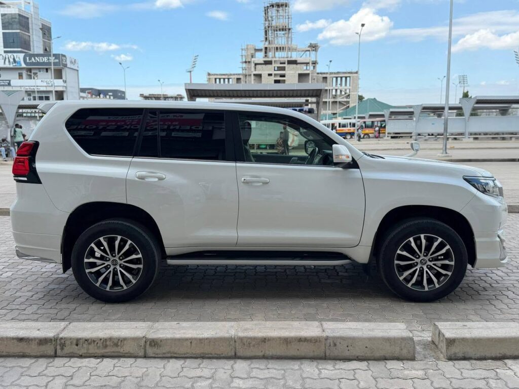 Price Toyota Land Cruiser Prado 2022 for Sale in Dar es Salaam