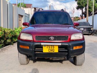 Bei Ya Toyota Rav4 1998 Sokoni Njombe Tanzania