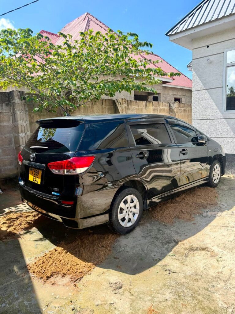 Price Of Toyota Wish 2012 for Sale in Tanzania