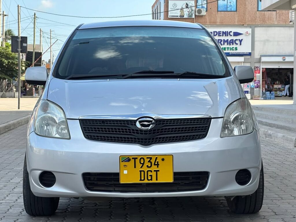 Price Toyota Spacio 2002 for Sale in Dar es Salaam