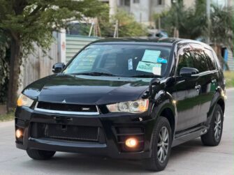 Price of Used Mitsubishi Outlander 2011 for Sale in Dar es Salaam Tanzania