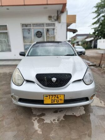 Price of Used Toyota Verosa 2002 for Sale in Dar es Salaam Tanzania