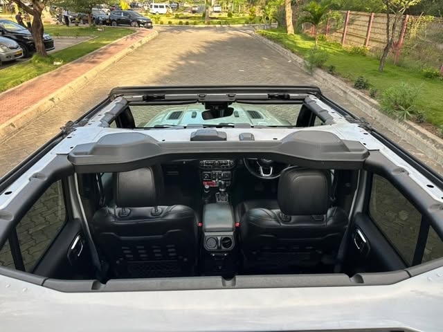Price Jeep Wrangler 2024 for Sale in Dar es Salaam
