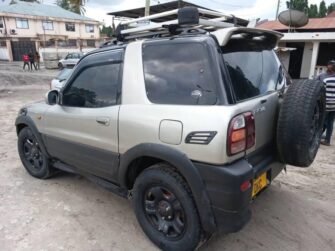 Price of Used Toyota Rav4 1998 for Sale in Dar es Salaam Tanzania