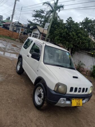 Price of Used Suzuki Jimny 2005 for Sale in Dar es Salaam Tanzania