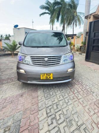 Bei Ya Toyota Alphard 2005 Sokoni Dar es Salaam Tanzania