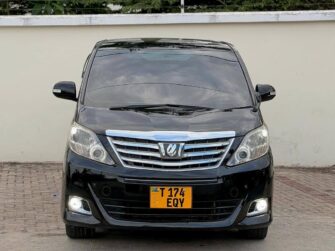 Price of Used Toyota Alphard 2010 for Sale in Dar es Salaam Tanzania