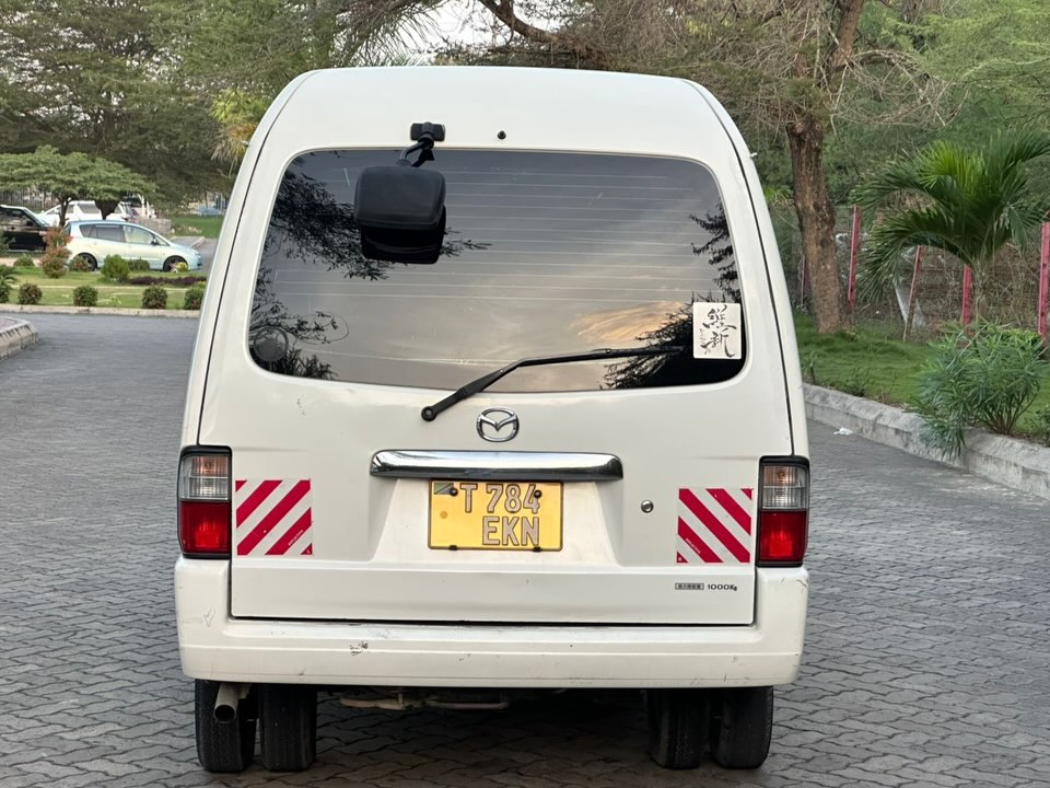 Magari Used Mazda Bongo 2015 Dar es Salaam Tanzania