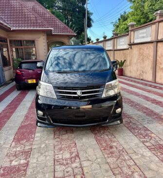 Bei Ya Toyota Alphard 2007 Sokoni Dar es Salaam Tanzania