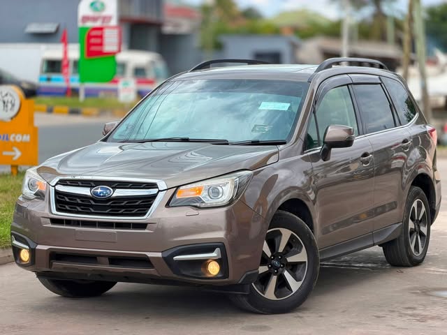 For Sale Subaru Forester 2016 in Dar es Salaam