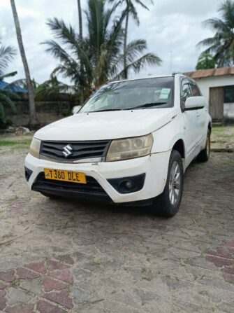 Price of Used Suzuki Grand Vitara 2007 for Sale in Dar es Salaam Tanzania