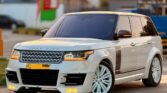 Magari Range Rover 2014 lipo Dar es Salaam