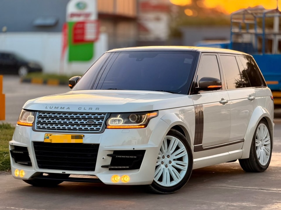 Magari Range Rover 2014 lipo Dar es Salaam