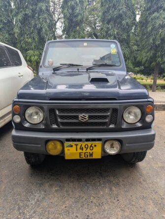 Price of Used Suzuki Jimny 1995 for Sale in Dar es Salaam Tanzania