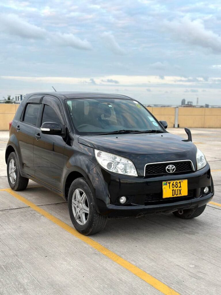 Buy Toyota Rush 2010 for Sale in Dar es Salaam