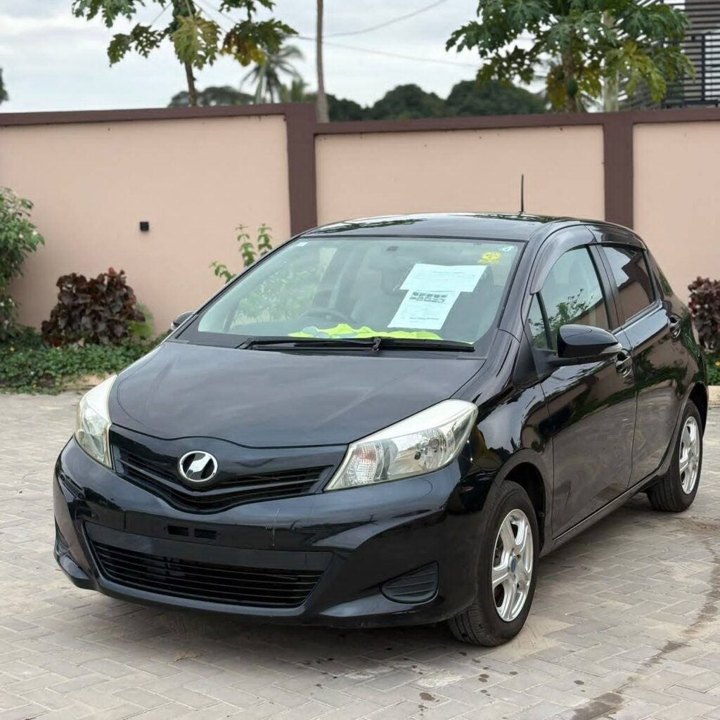 Buy Toyota Vitz 2012 for Sale in Dar es Salaam