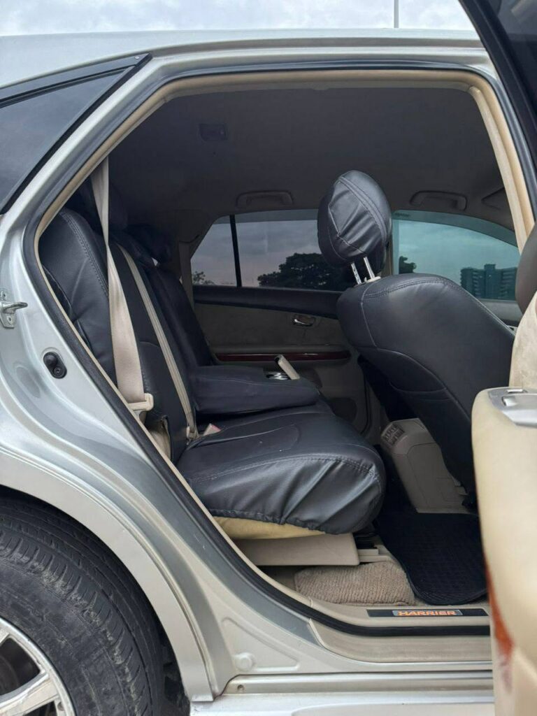 Magari Used Toyota Harrier 2007 Dar es Salaam Tanzania