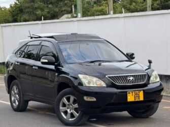 Price of Used Toyota Harrier 2006 for Sale in Dar es Salaam Tanzania