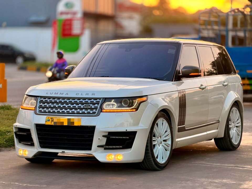 Magari Sokoni Land Rover Range Rover ya Bei Poa 2014