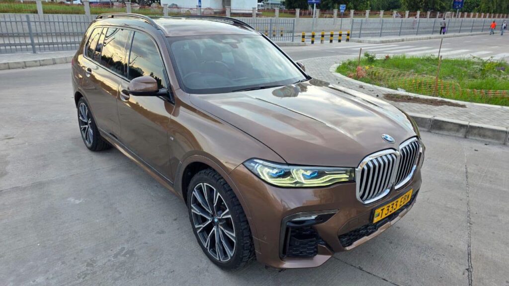 Magari Used BMW X7 2020 Dar es Salaam Tanzania