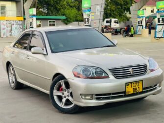 Price of Used Toyota Mark II 2003 for Sale in Dar es Salaam Tanzania