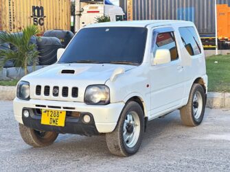 Price of Used Suzuki Jimny 2010 for Sale in Dar es Salaam Tanzania