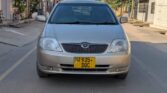 Price Of Toyota RunX 2001 for Sale in Tanzania