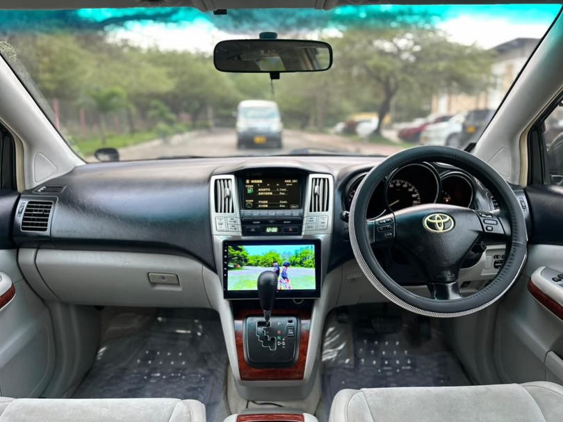 Price Of Toyota Harrier 2008 for Sale in Tanzania