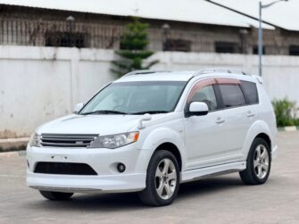 Price of Used Mitsubishi Outlander 2006 for Sale in Dar es Salaam Tanzania