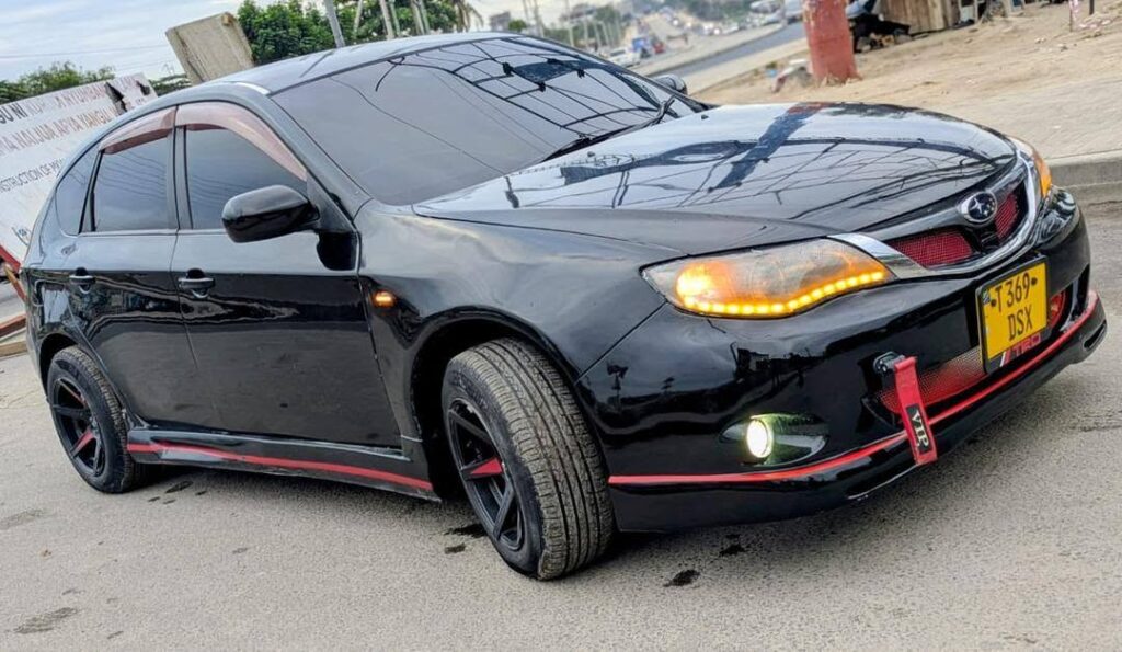 Magari Sokoni Subaru Impreza ya Bei Poa 2009