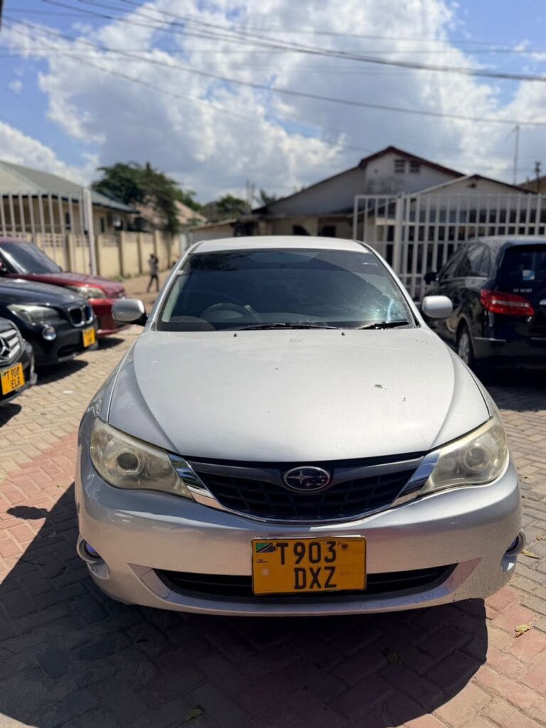 Magari Sokoni Subaru Impreza ya Bei Poa 2008