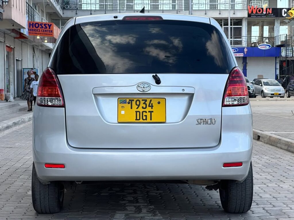 Used Toyota Spacio 2002 for Sale in Dar es Salaam