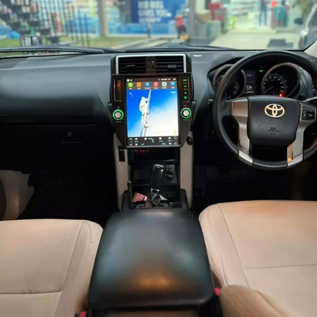 Price Of Toyota Land Cruiser Prado 2012 for Sale in Tanzania